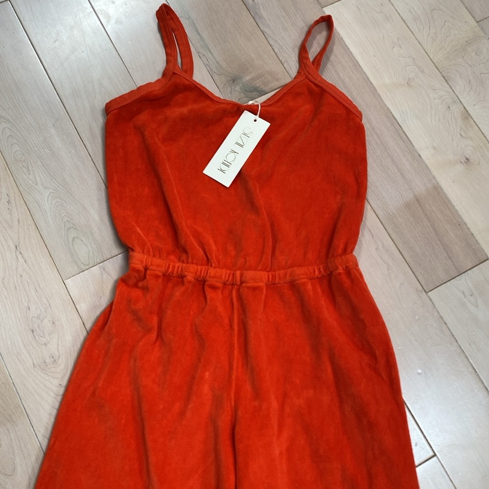 Suzie Kondi Clemente Giorgi velour harem jumpsuit - Picture 7 of 12
